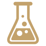 A chemical beaker.