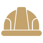 A construction hardhat.