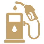 A gasoline pump.
