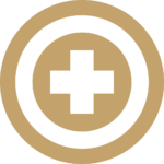 A healthcare symbol.
