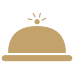 A waiter bell.