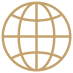 A globe for internet
